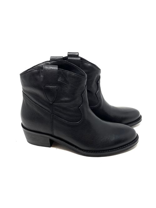 Texanische Ankle Boots für Damen IL LACCIO | MIRA02LAVATONERO